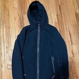 Tommy Hilfiger Men's Dark Blue Windbreaker